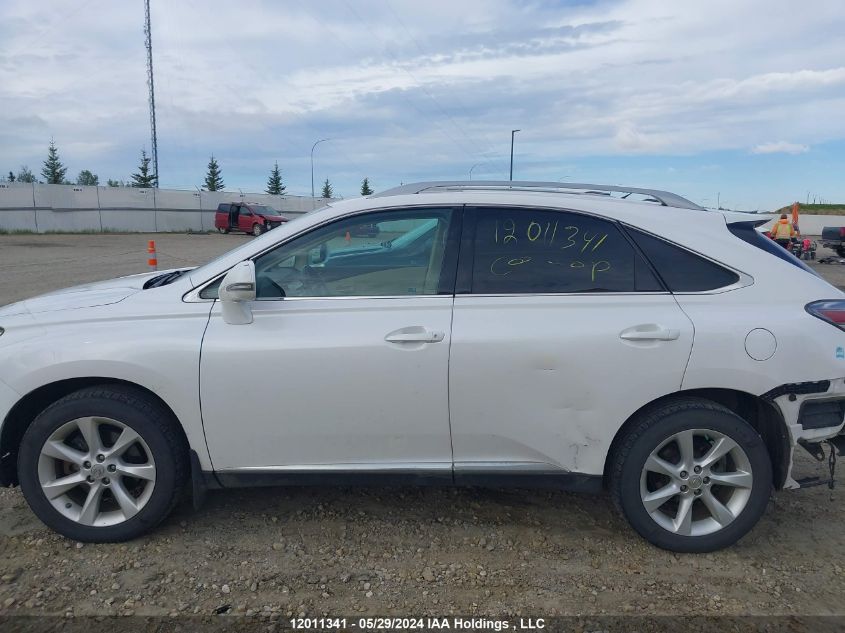 2011 Lexus Rx 350 VIN: 2T2BK1BA7BC083882 Lot: 12011341