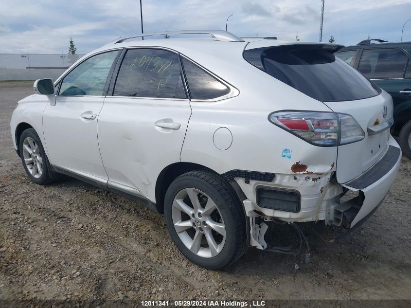 2011 Lexus Rx 350 VIN: 2T2BK1BA7BC083882 Lot: 12011341