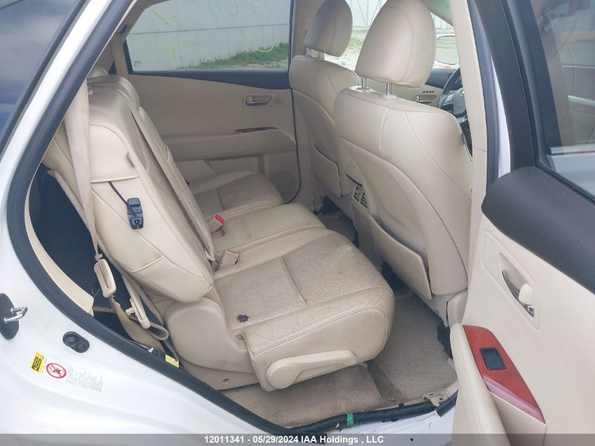 2011 Lexus Rx 350 VIN: 2T2BK1BA7BC083882 Lot: 12011341