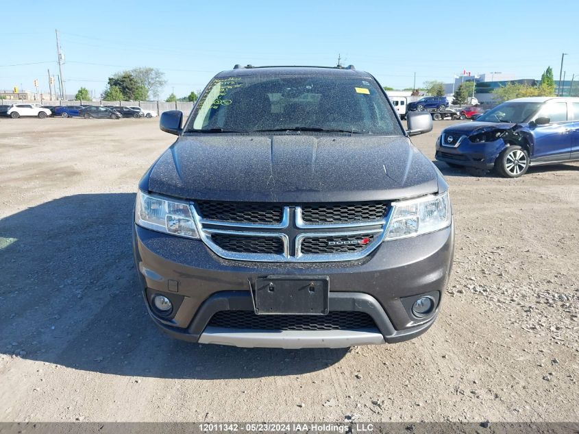 2017 Dodge Journey Gt VIN: 3C4PDDFG8HT593183 Lot: 12011342