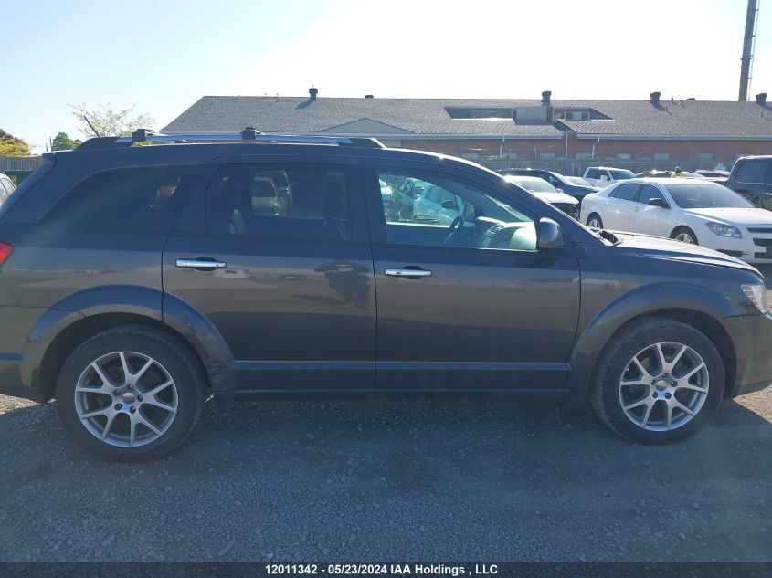2017 Dodge Journey Gt VIN: 3C4PDDFG8HT593183 Lot: 12011342