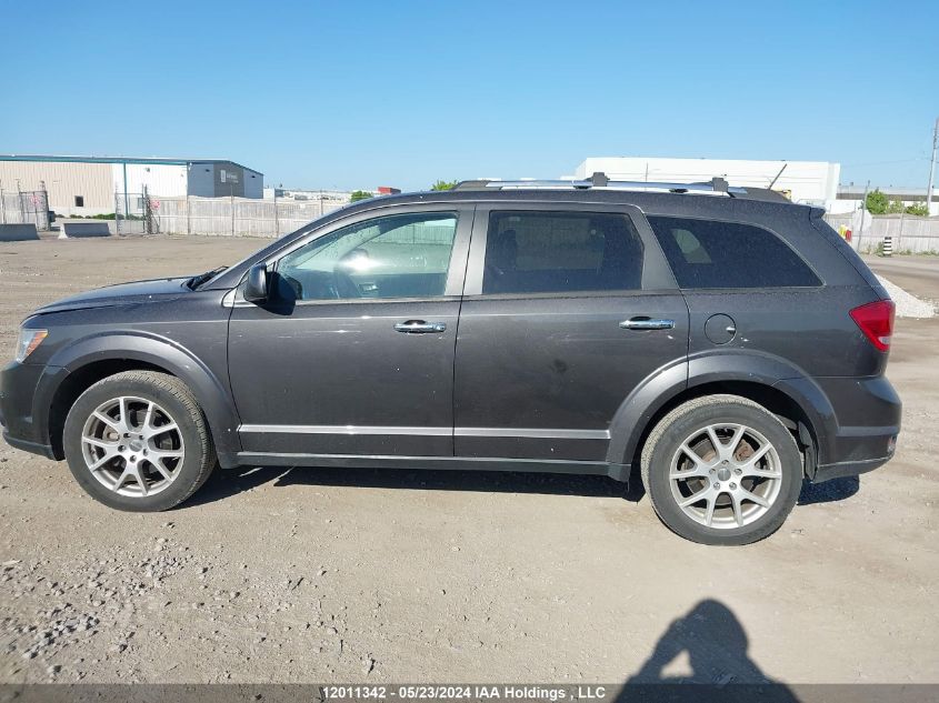 2017 Dodge Journey Gt VIN: 3C4PDDFG8HT593183 Lot: 12011342