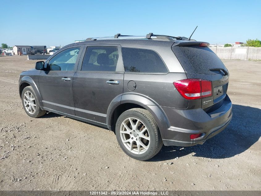 2017 Dodge Journey Gt VIN: 3C4PDDFG8HT593183 Lot: 12011342