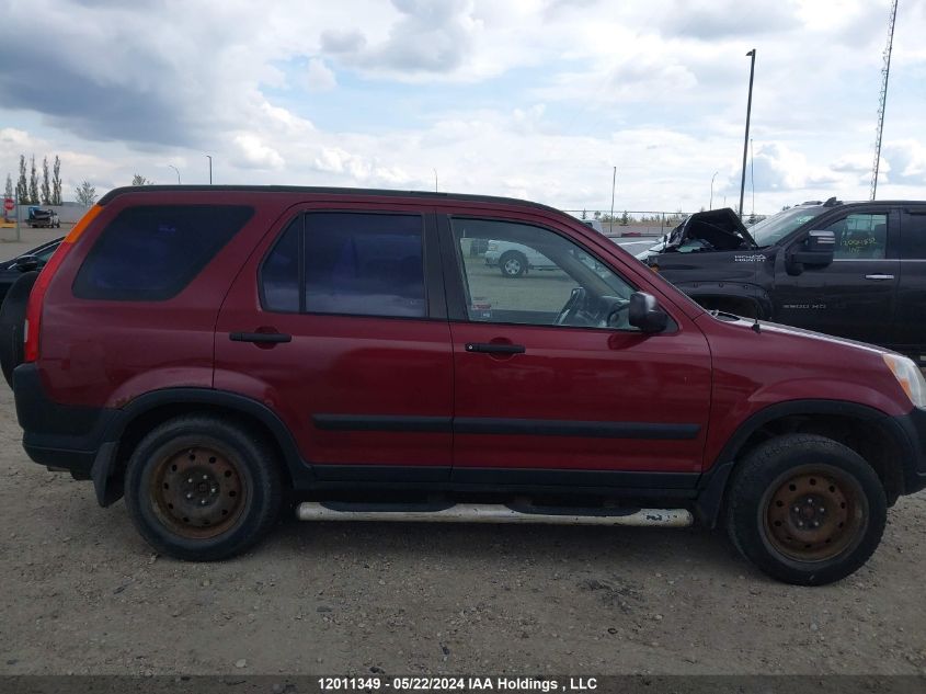 2003 Honda Cr-V Lx VIN: JHLRD78403C815705 Lot: 12011349