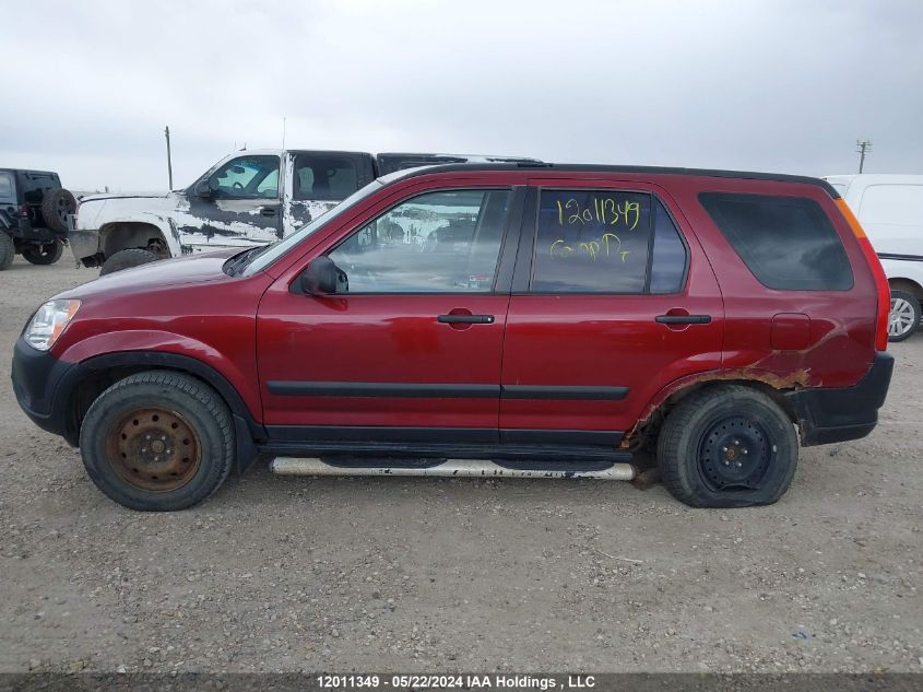 2003 Honda Cr-V Lx VIN: JHLRD78403C815705 Lot: 12011349