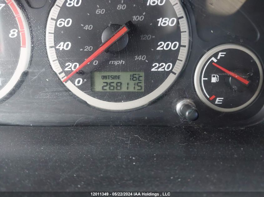 2003 Honda Cr-V Lx VIN: JHLRD78403C815705 Lot: 12011349