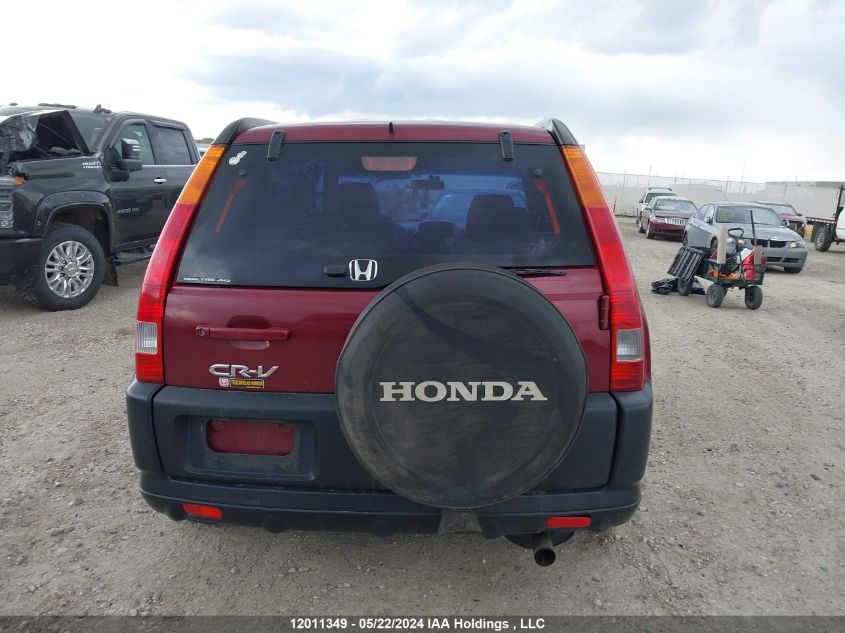 2003 Honda Cr-V Lx VIN: JHLRD78403C815705 Lot: 12011349