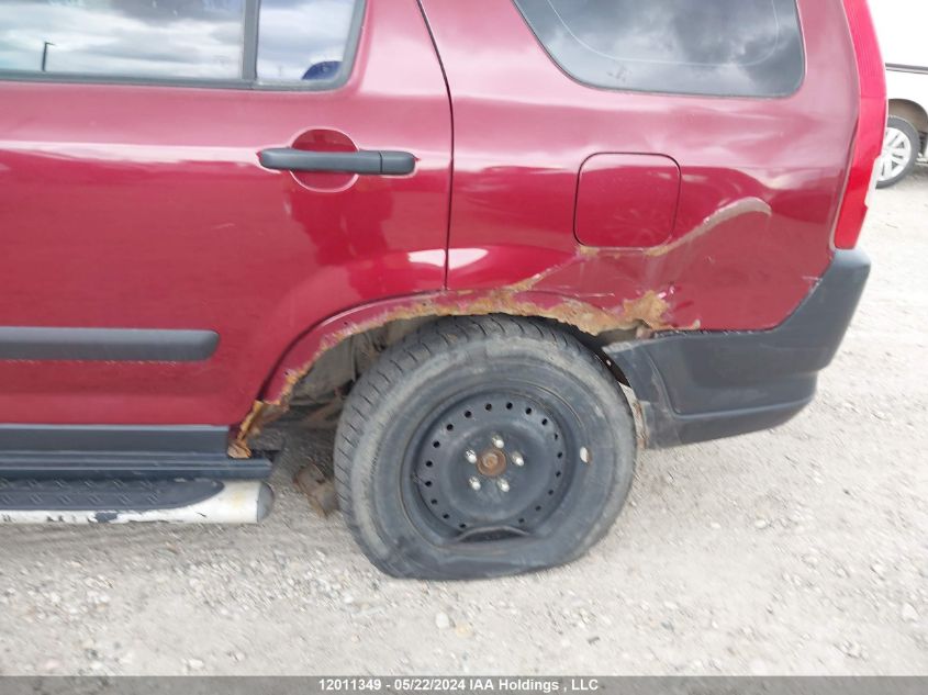 2003 Honda Cr-V Lx VIN: JHLRD78403C815705 Lot: 12011349