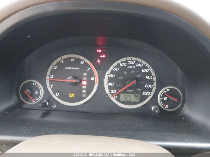 2003 Honda Cr-V Lx VIN: JHLRD78403C815705 Lot: 12011349