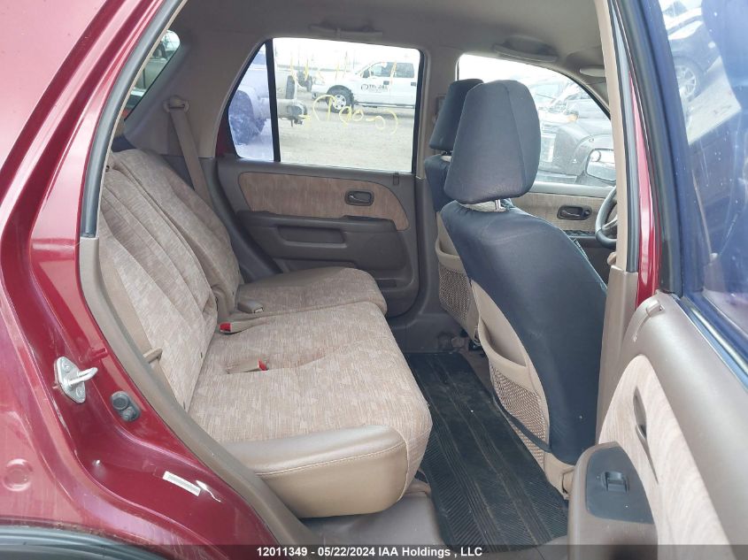 2003 Honda Cr-V Lx VIN: JHLRD78403C815705 Lot: 12011349