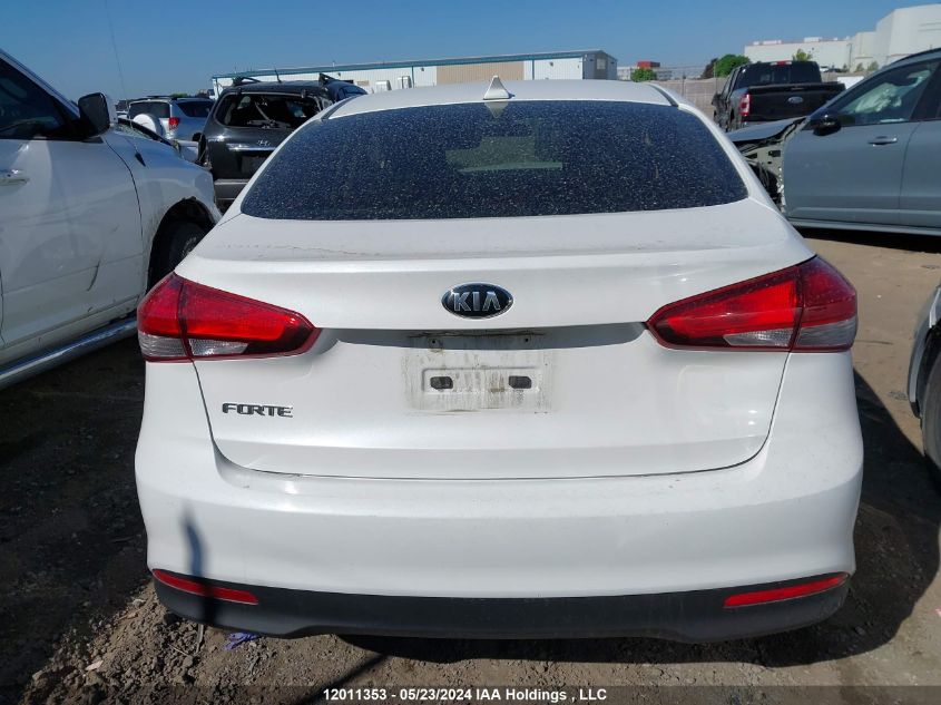 2017 Kia Forte VIN: 3KPFL4A71HE135186 Lot: 12011353