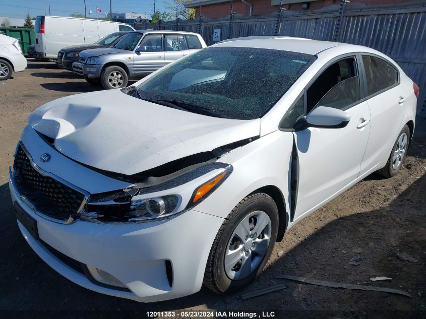 2017 Kia Forte VIN: 3KPFL4A71HE135186 Lot: 12011353