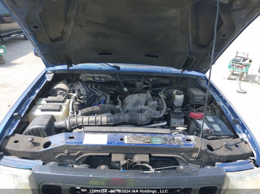 2007 Ford Ranger Super Cab VIN: 1FTYR44U07PA41985 Lot: 12011354