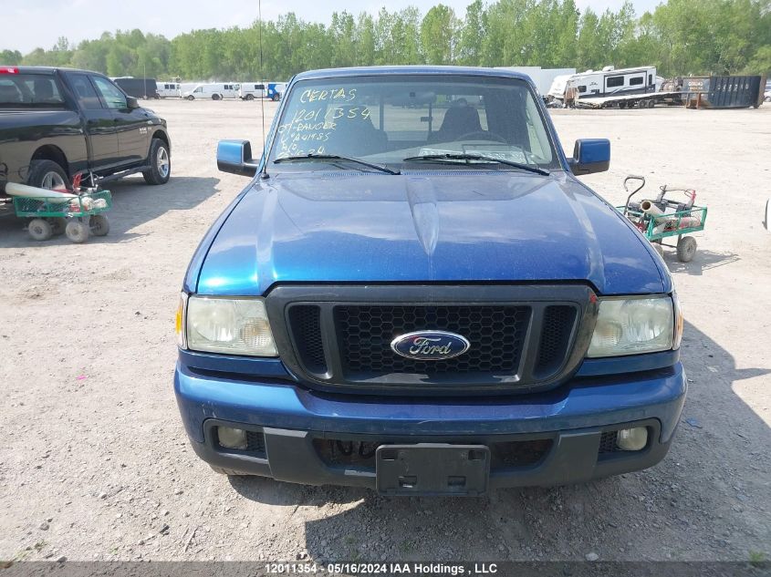 2007 Ford Ranger Super Cab VIN: 1FTYR44U07PA41985 Lot: 12011354