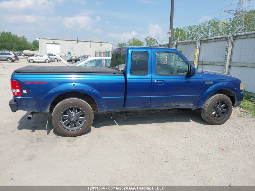 2007 Ford Ranger Super Cab VIN: 1FTYR44U07PA41985 Lot: 12011354