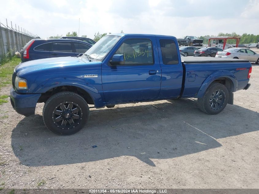 2007 Ford Ranger Super Cab VIN: 1FTYR44U07PA41985 Lot: 12011354