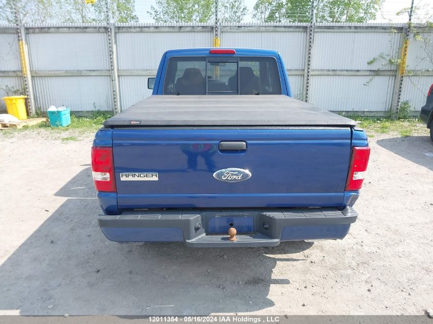 2007 Ford Ranger Super Cab VIN: 1FTYR44U07PA41985 Lot: 12011354