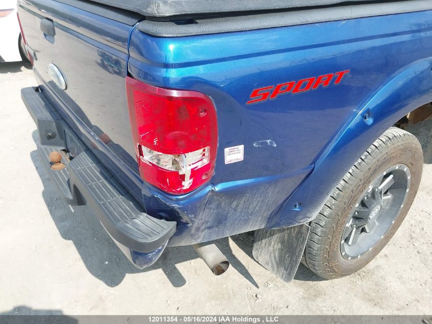 2007 Ford Ranger Super Cab VIN: 1FTYR44U07PA41985 Lot: 12011354