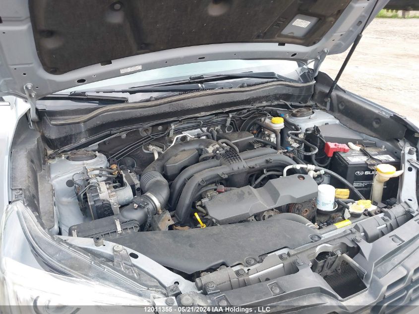 2017 Subaru Forester 2.5I Touring VIN: JF2SJEUC7HH486988 Lot: 12011355