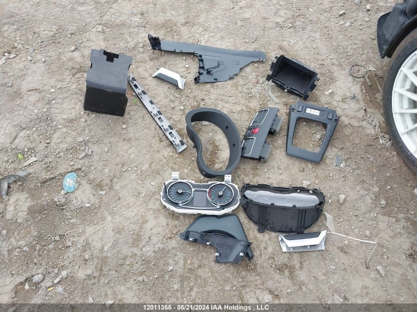 2017 Subaru Forester 2.5I Touring VIN: JF2SJEUC7HH486988 Lot: 12011355