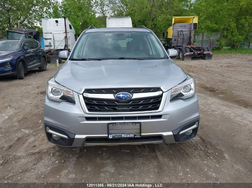 2017 Subaru Forester 2.5I Touring VIN: JF2SJEUC7HH486988 Lot: 12011355