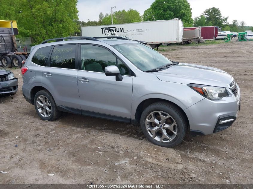 2017 Subaru Forester 2.5I Touring VIN: JF2SJEUC7HH486988 Lot: 12011355