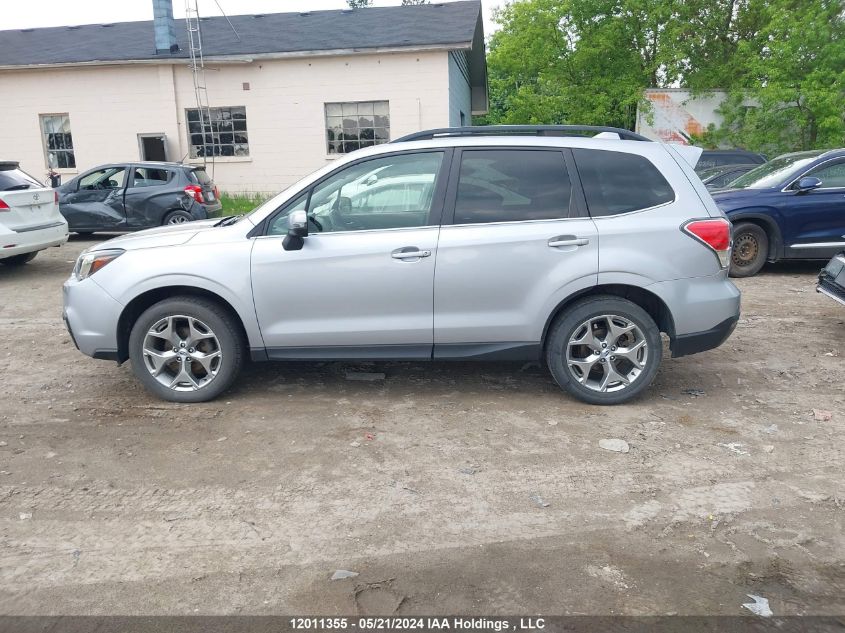 2017 Subaru Forester 2.5I Touring VIN: JF2SJEUC7HH486988 Lot: 12011355