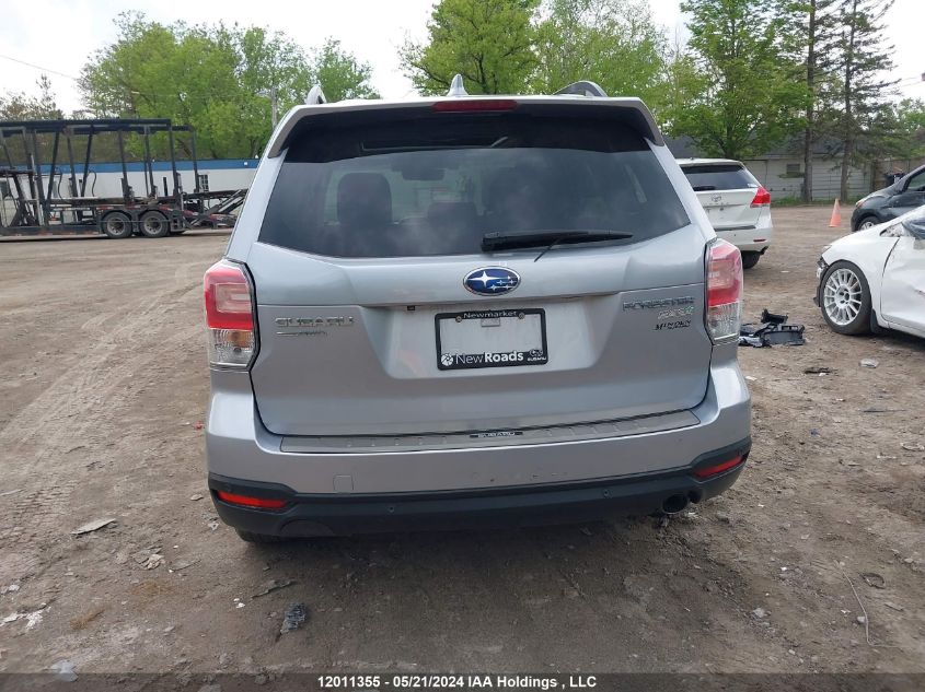 2017 Subaru Forester 2.5I Touring VIN: JF2SJEUC7HH486988 Lot: 12011355
