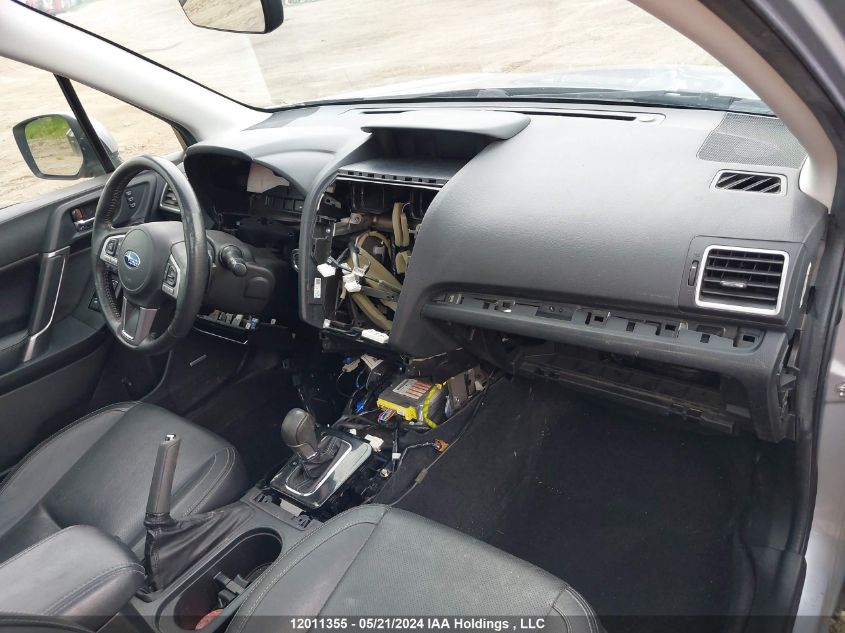 2017 Subaru Forester 2.5I Touring VIN: JF2SJEUC7HH486988 Lot: 12011355