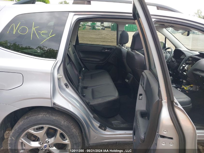 2017 Subaru Forester 2.5I Touring VIN: JF2SJEUC7HH486988 Lot: 12011355