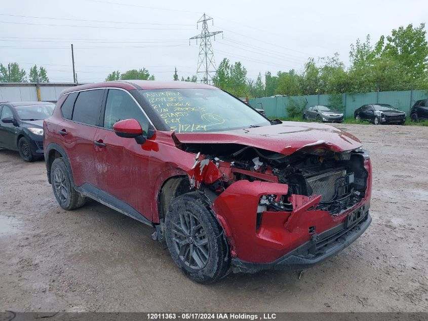 2021 Nissan Rogue S VIN: 5N1AT3AAXMC700063 Lot: 12011363