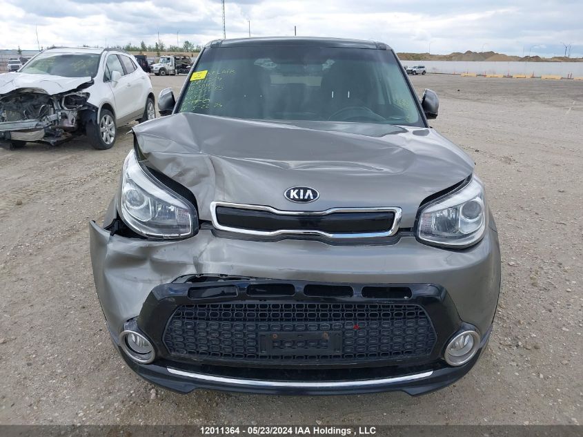 2016 Kia Soul VIN: KNDJX3A56G7254535 Lot: 12011364