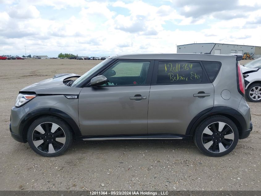 2016 Kia Soul VIN: KNDJX3A56G7254535 Lot: 12011364