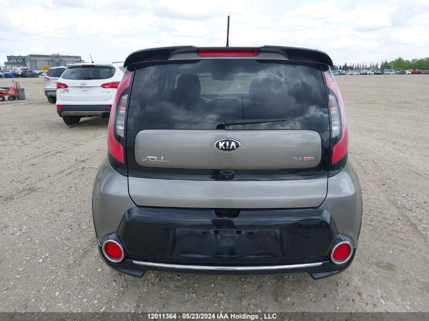 2016 Kia Soul VIN: KNDJX3A56G7254535 Lot: 12011364