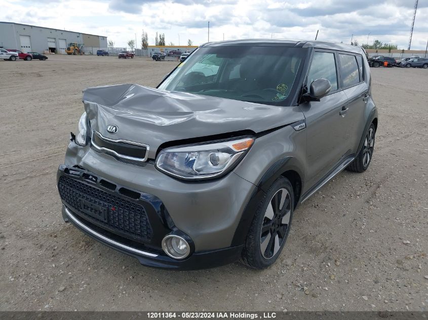 2016 Kia Soul VIN: KNDJX3A56G7254535 Lot: 12011364