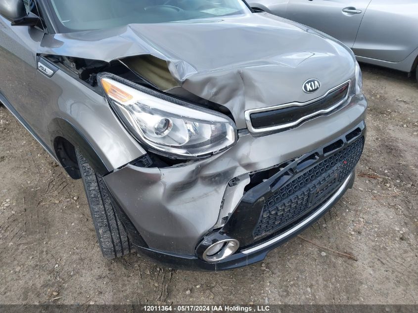 2016 Kia Soul VIN: KNDJX3A56G7254535 Lot: 12011364
