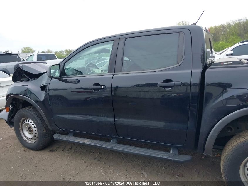 2019 Ford Ranger Xlt VIN: 1FTER4FH8KLA95196 Lot: 12011366