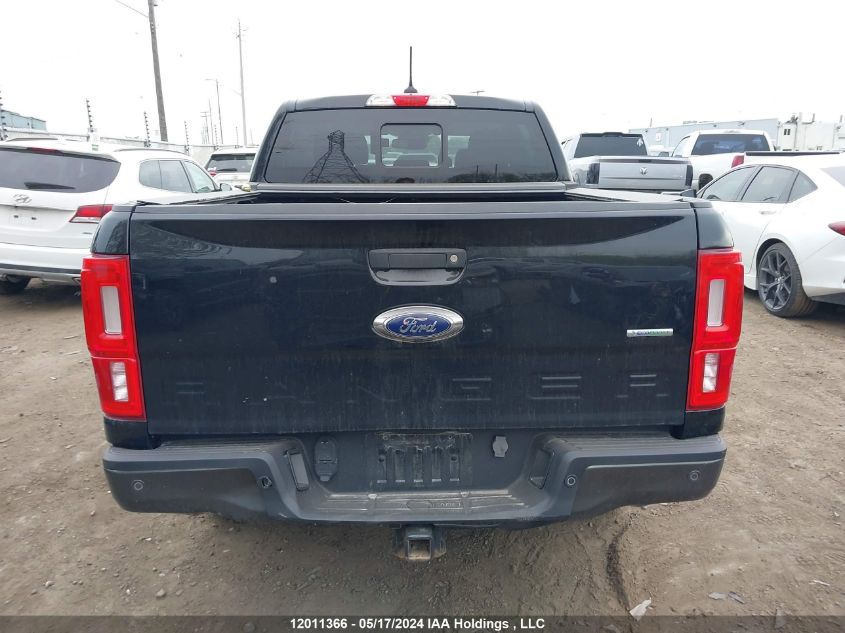 2019 Ford Ranger Xlt VIN: 1FTER4FH8KLA95196 Lot: 12011366