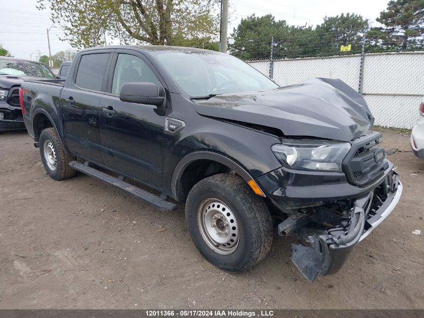 2019 Ford Ranger Xlt VIN: 1FTER4FH8KLA95196 Lot: 12011366