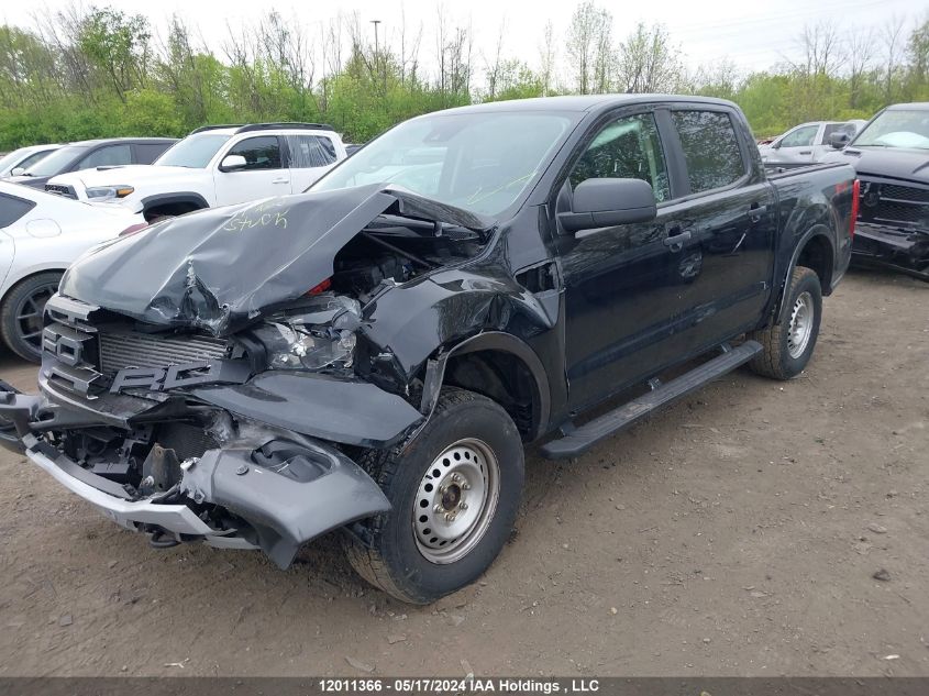 2019 Ford Ranger Xlt VIN: 1FTER4FH8KLA95196 Lot: 12011366