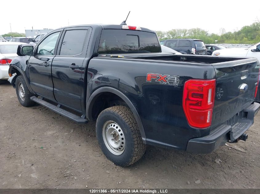 2019 Ford Ranger Xlt VIN: 1FTER4FH8KLA95196 Lot: 12011366