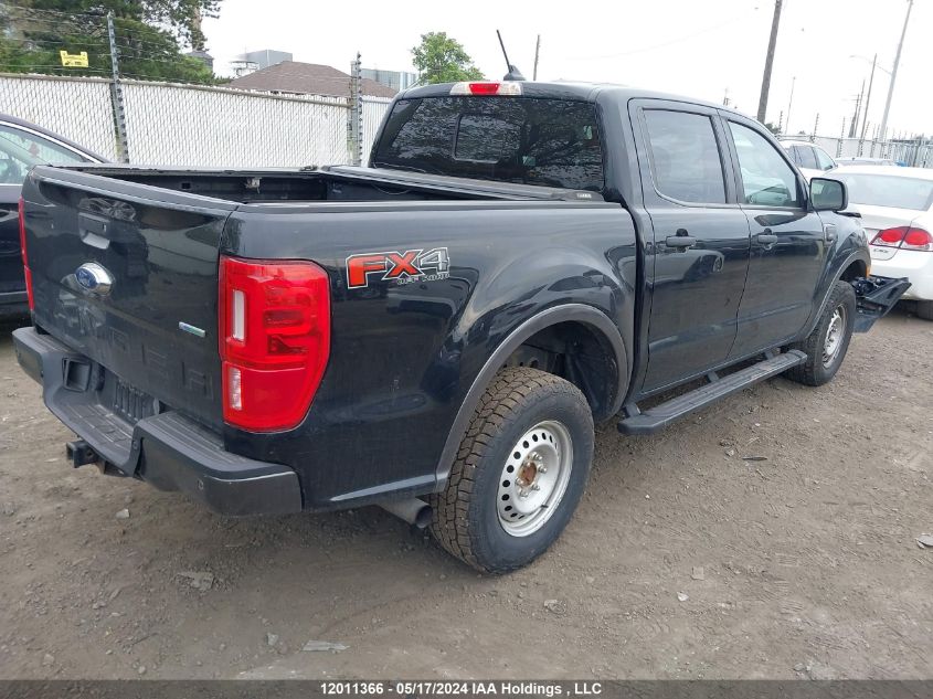 2019 Ford Ranger Xlt VIN: 1FTER4FH8KLA95196 Lot: 12011366