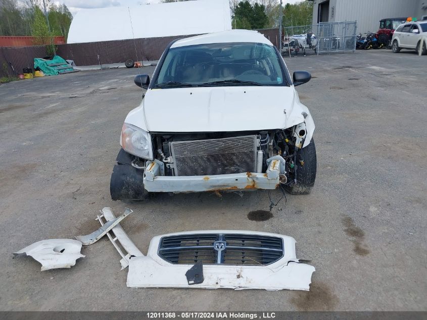 2010 Dodge Caliber Sxt VIN: 1B3CB4HA6AD596237 Lot: 12011368