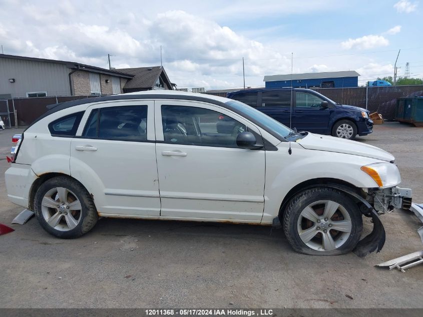 2010 Dodge Caliber Sxt VIN: 1B3CB4HA6AD596237 Lot: 12011368