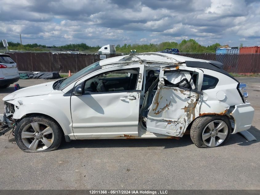 2010 Dodge Caliber Sxt VIN: 1B3CB4HA6AD596237 Lot: 12011368