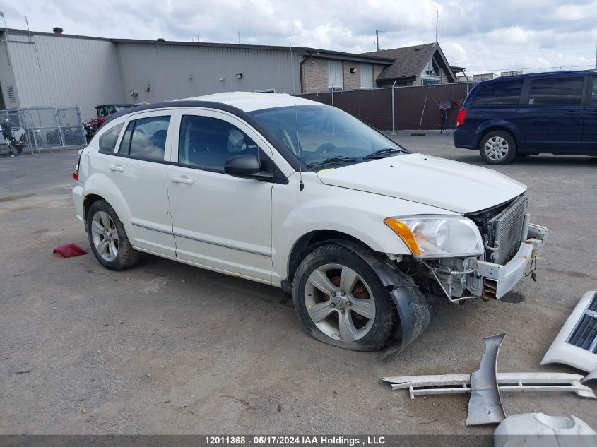 2010 Dodge Caliber Sxt VIN: 1B3CB4HA6AD596237 Lot: 12011368