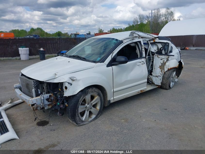 2010 Dodge Caliber Sxt VIN: 1B3CB4HA6AD596237 Lot: 12011368