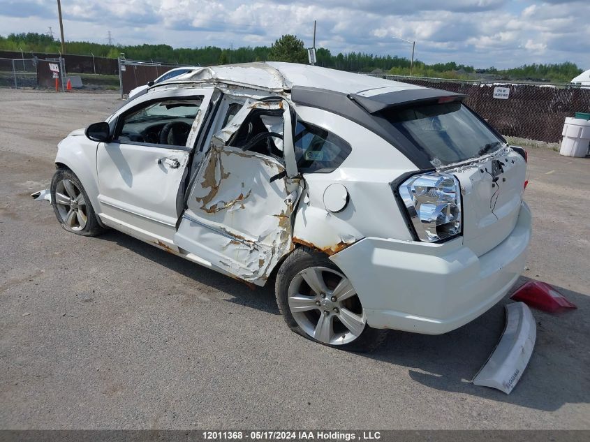 2010 Dodge Caliber Sxt VIN: 1B3CB4HA6AD596237 Lot: 12011368