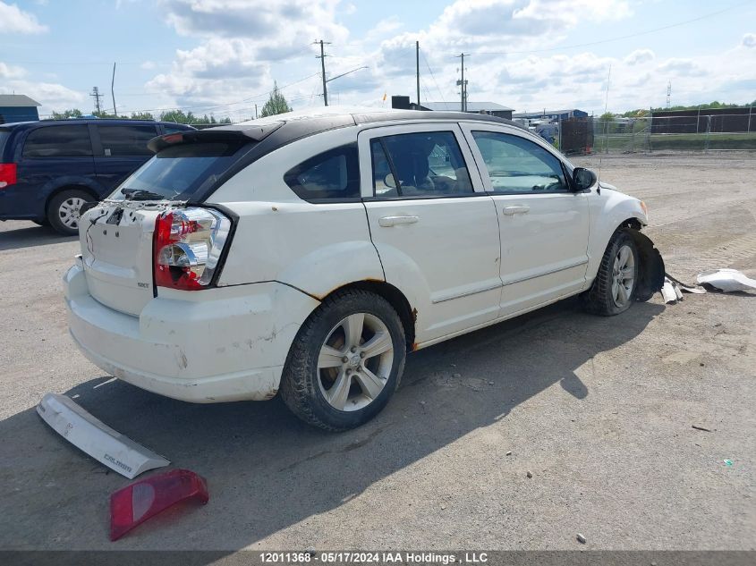 2010 Dodge Caliber Sxt VIN: 1B3CB4HA6AD596237 Lot: 12011368