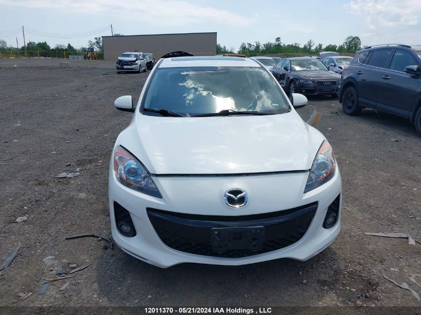 2012 Mazda Mazda3 VIN: JM1BL1V71C1618938 Lot: 12011370